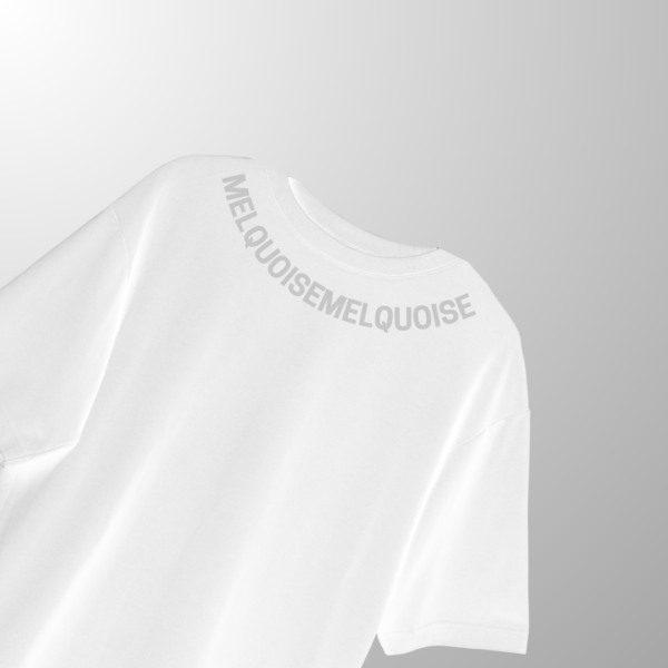 Melquoise Oversized T-shirt white