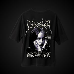 Billie Eilish - Don't let anyone ruin your day premium oversized tshirt | 240 GSM french terry | melquoise