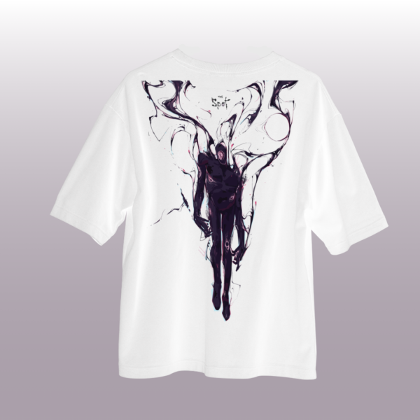 The spot anime design oversized tshirt under 500 premium cotton terry 240 gsm