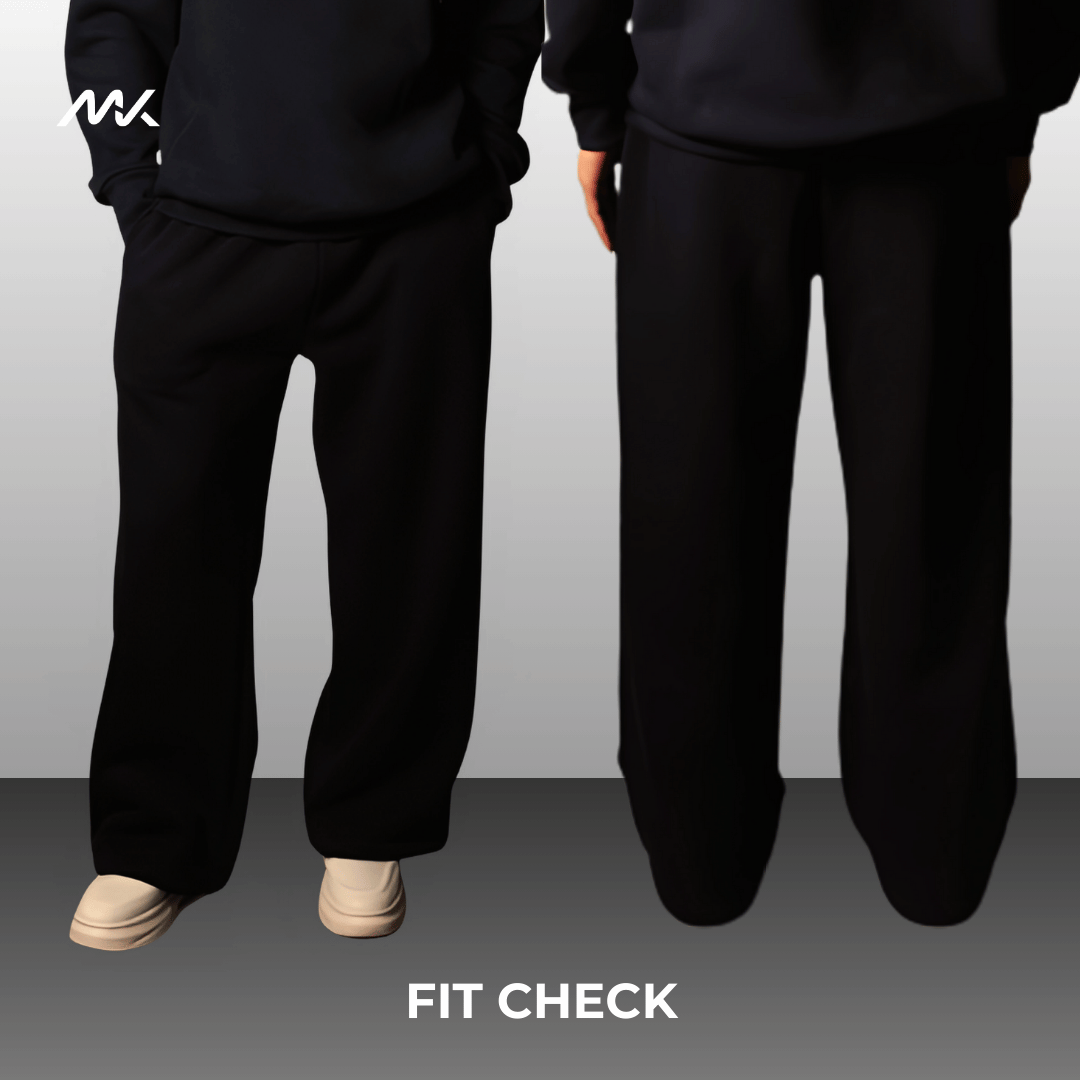 1 bootcut lower 240 gst french terry fabric | printed bootcut lower | trendy printed bootcut lower | melquoise | melqouise | trendy printed lowers under 400rs