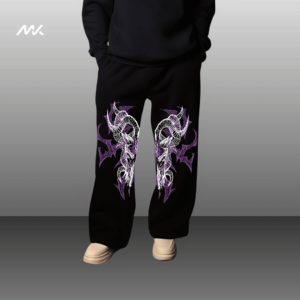 bootcut lower 240 gst french terry fabric | printed bootcut lower | trendy printed bootcut lower | melquoise | melqouise | trendy printed lowers under 400rs | UNISEX BOOTCUT STRAIGHT FIT SWEATPANTS | MELQUOISE | MELQOISE | MELQUOISE | straight fit printed lowers | baggy printed lowers | baggy printed sweatpants