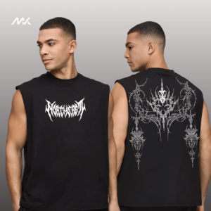 Branded Vest online | boxy tank vest | melquoise | melqouise | melqoise | melquose | black printed trending vest | tank vest under 300rs | gym vest under 300rs | gym vest for boys | gym vest for girls | comfortable half sleeves vest