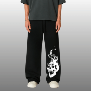 Baggy Lowers | printed baggy sweatpants | printed baggy lowers under 500rs | baggy lowers for college students | melquoise | melqoise | melqouise | baggy printed sweatpants