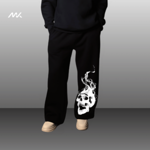 bootcut lower 240 gst french terry fabric | printed bootcut lower | trendy printed bootcut lower | melquoise | melqouise | trendy printed lowers under 400rs | UNISEX BOOTCUT STRAIGHT FIT SWEATPANTS | MELQUOISE | MELQOISE | MELQUOISE | straight fit printed lowers | baggy printed lowers | baggy printed sweatpants