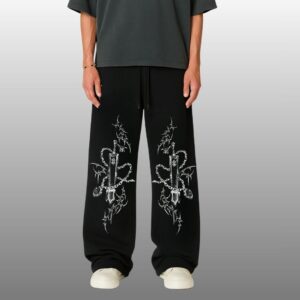 Baggy Lowers | printed baggy sweatpants | printed baggy lowers under 500rs | baggy lowers for college students | melquoise | melqoise | melqouise | baggy printed sweatpants
