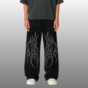 Baggy Lowers | printed baggy sweatpants | printed baggy lowers under 500rs | baggy lowers for college students | melquoise | melqoise | melqouise | baggy printed sweatpants
