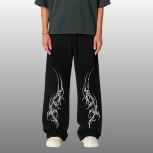 Baggy Lowers | printed baggy sweatpants | printed baggy lowers under 500rs | baggy lowers for college students | melquoise | melqoise | melqouise | baggy printed sweatpants
