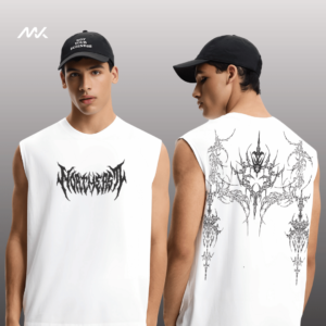 Branded Vest online | boxy tank vest | melquoise | melqouise | melqoise | melquose | black printed trending vest | tank vest under 300rs | gym vest under 300rs | gym vest for boys | gym vest for girls | comfortable half sleeves vest