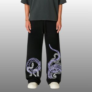 Baggy Lowers | printed baggy sweatpants | printed baggy lowers under 500rs | baggy lowers for college students | melquoise | melqoise | melqouise | baggy printed sweatpants