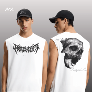 Branded Vest online | boxy tank vest | melquoise | melqouise | melqoise | melquose | black printed trending vest | tank vest under 300rs | gym vest under 300rs | gym vest for boys | gym vest for girls | comfortable half sleeves vest